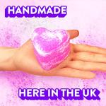 Large Love Heart Bath Bombs Gift Set
