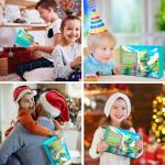 Dino Surprise Bath Bombs for Kids - 12 Pack