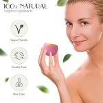 Set of 8 Natural Vegan Bath Bombs