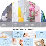 12pcs Bath Bombs Gift Set in Wooden Box