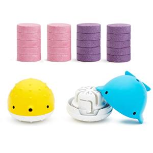 Munchkin Colour Buddies Bath Bombs & Toy Set