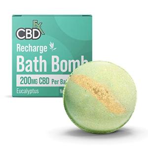 CBDfx High Strength Eucalyptus & Spearmint Bath Bomb