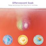 12pcs Bath Bombs Gift Set in Wooden Box