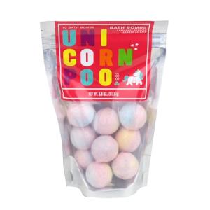 Unicorn Poo Fun Bath Bombs