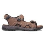Hobos Hector Men’s Tan Fasten Sandal - Size 10
