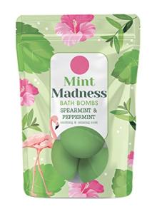 Elysium Spa Spearmint & Peppermint Bath Bombs