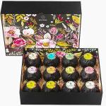 Grace & Stella 12-Pack Vegan Bath Bomb Gift Set
