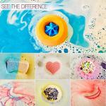 7 Natural Spa Bath Bombs Gift Set