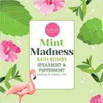 Elysium Spa Spearmint & Peppermint Bath Bombs