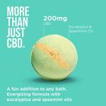 CBDfx High Strength Eucalyptus & Spearmint Bath Bomb
