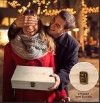 12pcs Bath Bombs Gift Set in Wooden Box