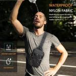 Stylish Anti-Theft Sling Bag for Travel and Sports