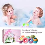 7 Natural Spa Bath Bombs Gift Set