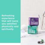CBDfx High Strength Eucalyptus & Spearmint Bath Bomb