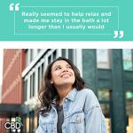 CBDfx High Strength Eucalyptus & Spearmint Bath Bomb