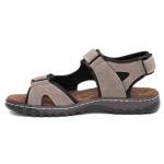 Hobos Edmund Men's Brown Sporty Fasten Sandal