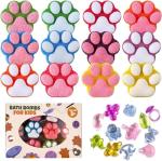 Colorful Kids’ Bath Bombs with Surprise Toys - 12 Pack
