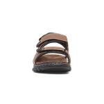 Hobos Hector Men’s Tan Fasten Sandal - Size 10