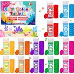 Kids Bath Colour Tablets - Fun Fizzers Set