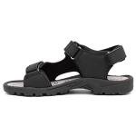 Red Fish Edward Men's Black Easy Fasten Sandals