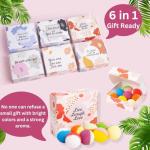48 Organic Bath Bombs Gift Set for All Ages