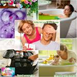 Kids Bath Colour Tablets - Fun Fizzers Set