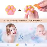 Colorful Kids’ Bath Bombs with Surprise Toys - 12 Pack