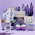 Lavender Spa Gift Set for Her Special Day
