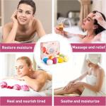48 Organic Bath Bombs Gift Set for All Ages