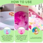 Kids Bath Colour Tablets - Fun Fizzers Set