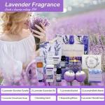 Lavender Spa Gift Set for Her Special Day