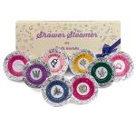 Aromatherapy Shower Steamer Gift Set - 8 Scents