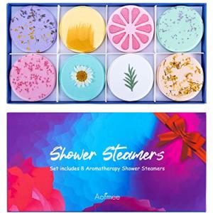 Aofmee Aromatherapy Shower Steamers Gift Set