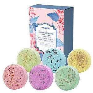 Aromatherapy Shower Steamers Gift Set, 6 Pack