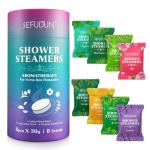 Aromatherapy Shower Steamers Set - 8 Scents