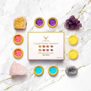 Cozy Crystal Shower Steamers Gift Set