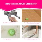 24-Pack Aromatherapy Shower Steamers for Relaxation