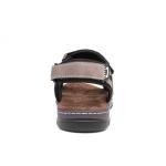 Hobos Edmund Men's Brown Sporty Fasten Sandal