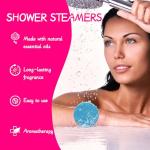 24-Pack Aromatherapy Shower Steamers for Relaxation