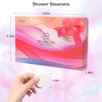 30-Pack Aromatherapy Shower Steamers for Relaxation