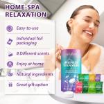 Aromatherapy Shower Steamers Set - 8 Scents