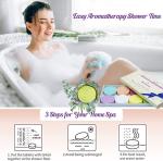 Aromatherapy Shower Steamer Gift Set - 8 Scents