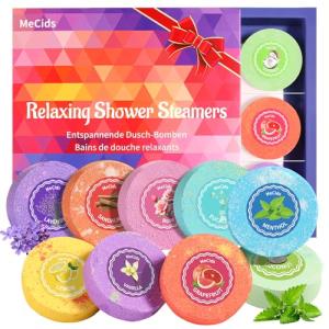 Aromatherapy Shower Steamers Gift Set (9 Pack)