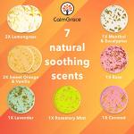 CalmGrace Aromatherapy Shower Steamers Set - 9PCS