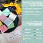 Aromatherapy Shower Steamers - Relaxation Set, 8 Pack