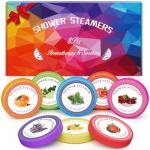 Linkax 8 Pcs Aromatherapy Shower Steamers Gift Set