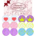 12-Pack Aromatherapy Shower Steamers with Essential Oils