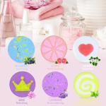 12-Pack Aromatherapy Shower Steamers with Essential Oils