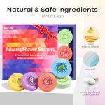 Aromatherapy Shower Steamers Gift Set (9 Pack)
