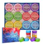 Aromatherapy Shower Steamers - 12 Pack Gift Set